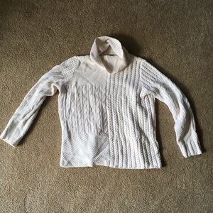 Classic Elements Petite cowl neck sweater